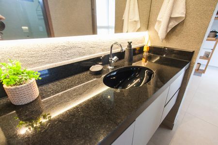 Apartamento para alugar com 34m², 1 quarto e 1 vagaBanheiro Social