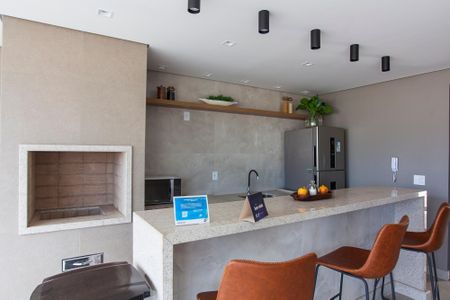 Apartamento para alugar com 34m², 1 quarto e 1 vagaÁrea Comum - Churrasqueira