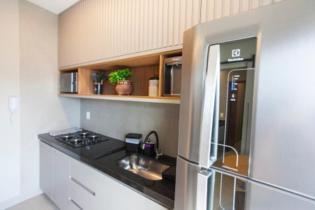 Apartamento para alugar com 34m², 1 quarto e 1 vagaCozinha