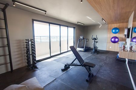 Apartamento para alugar com 34m², 1 quarto e 1 vagaÁrea Comum - Academia