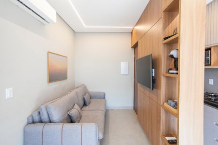 Apartamento para alugar com 34m², 1 quarto e 1 vagaSala