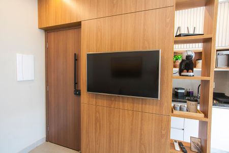 Apartamento para alugar com 34m², 1 quarto e 1 vagaSala