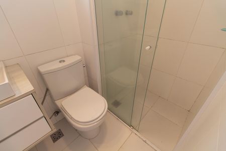 Apartamento à venda com 56m², 2 quartos e 2 vagasBanheiro da Suíte