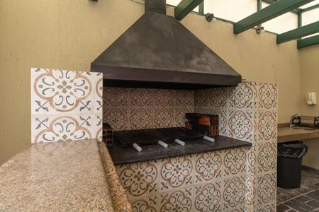 Apartamento à venda com 56m², 2 quartos e 2 vagasÁrea comum - Churrasqueira