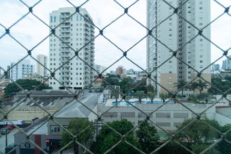 Vista da Sala de apartamento à venda com 2 quartos, 56m² em Ipiranga, São Paulo