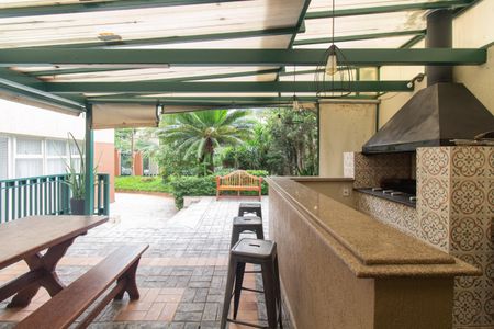 Apartamento à venda com 56m², 2 quartos e 2 vagasÁrea comum - Churrasqueira