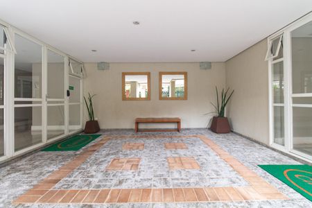 Apartamento à venda com 56m², 2 quartos e 2 vagasHall de entrada