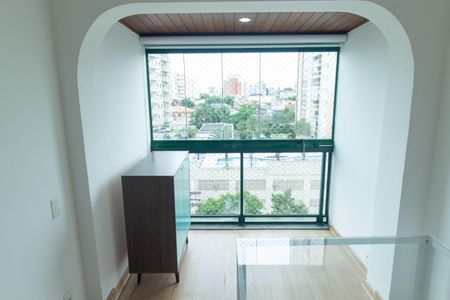 Varanda da Sala de apartamento à venda com 2 quartos, 56m² em Ipiranga, São Paulo