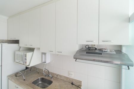 Apartamento à venda com 56m², 2 quartos e 2 vagasCozinha 