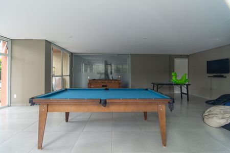 Apartamento à venda com 56m², 2 quartos e 2 vagasÁrea comum - Salão de jogos