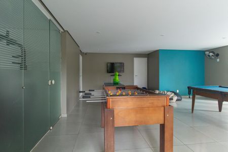 Apartamento à venda com 56m², 2 quartos e 2 vagasÁrea comum - Salão de jogos