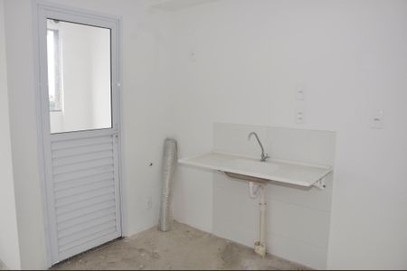 Apartamento para alugar com 53m², 2 quartos e 1 vaga Apartamento para alugar com 53m², 2 quartos e 1 vagaDetalhe - Cozinha Americana