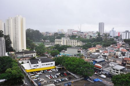 Apartamento para alugar com 53m², 2 quartos e 1 vaga Apartamento para alugar com 53m², 2 quartos e 1 vagaDetalhe - Vista da Sala