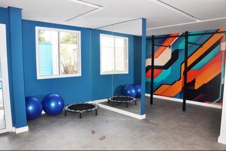 Apartamento para alugar com 53m², 2 quartos e 1 vagaCrossfit