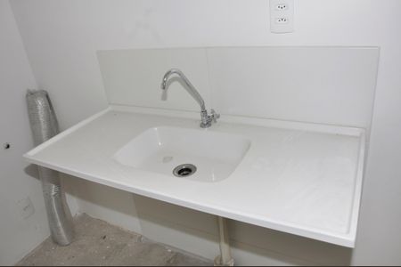 Apartamento para alugar com 53m², 2 quartos e 1 vaga Apartamento para alugar com 53m², 2 quartos e 1 vagaDetalhe - Cozinha Americana