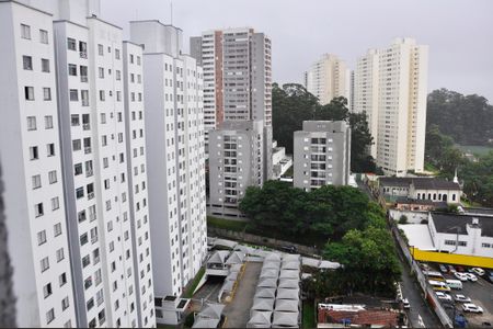 Detalhe - Vista da Sala de apartamento para alugar com 2 quartos, 53m² em Vila Brasilandia, São Paulo