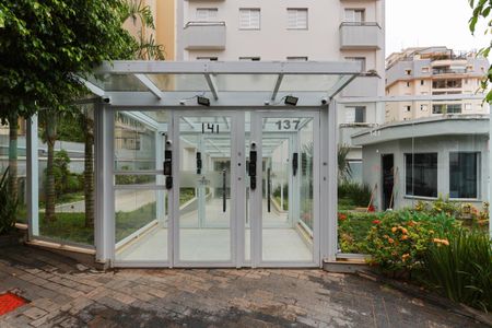 Apartamento à venda com 65m², 2 quartos e 1 vagaFachada do condomínio