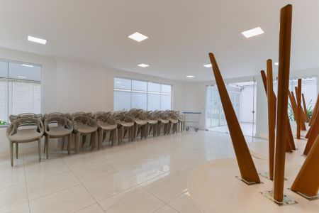 Apartamento à venda com 65m², 2 quartos e 1 vagaÁrea comum - Salão de festas