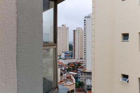 Apartamento à venda com 65m², 2 quartos e 1 vagaVista da sacada