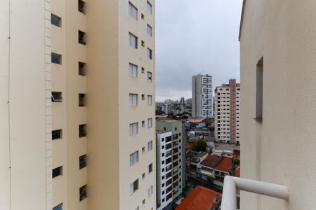 Apartamento à venda com 65m², 2 quartos e 1 vagaVista da sacada