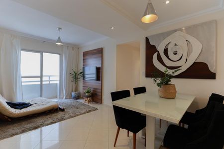 Sala de apartamento à venda com 2 quartos, 65m² em Mandaqui, São Paulo