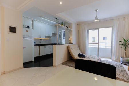 Sala de apartamento à venda com 2 quartos, 65m² em Mandaqui, São Paulo