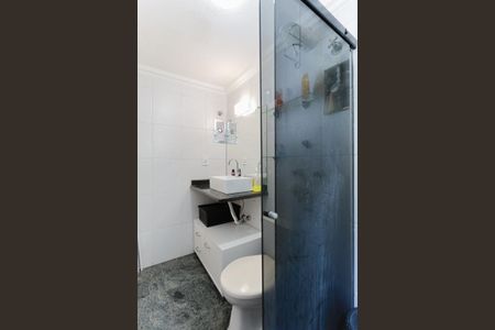 Apartamento à venda com 65m², 2 quartos e 1 vagaBanheiro da suíte