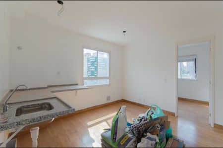Sala/Cozinha de apartamento à venda com 2 quartos, 34m² em Sé, São Paulo