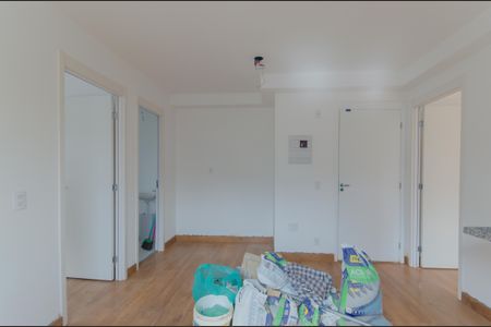 Sala/Cozinha de apartamento à venda com 2 quartos, 34m² em Sé, São Paulo