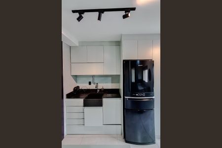 Studio à venda com 42m², 1 quarto e sem vaga