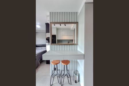 Studio à venda com 42m², 1 quarto e sem vaga