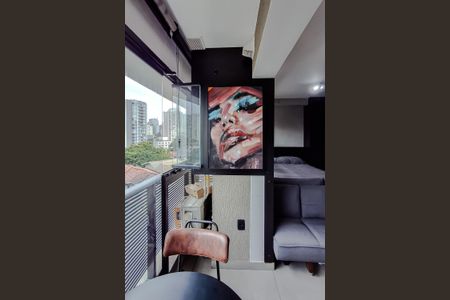 Studio à venda com 42m², 1 quarto e sem vaga
