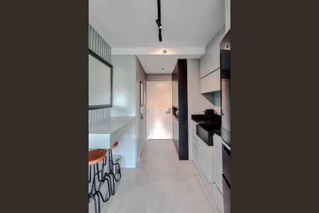 Studio à venda com 42m², 1 quarto e sem vaga