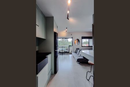 Studio à venda com 42m², 1 quarto e sem vaga