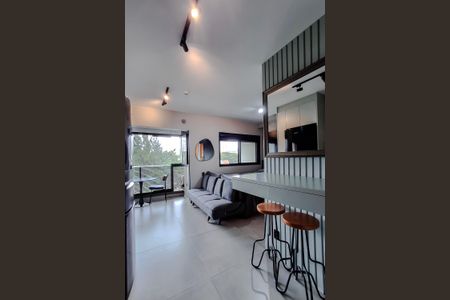 Studio à venda com 42m², 1 quarto e sem vaga