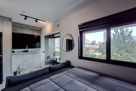 Studio à venda com 42m², 1 quarto e sem vaga