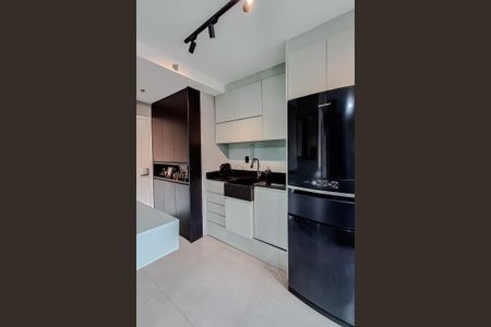 Studio à venda com 42m², 1 quarto e sem vaga