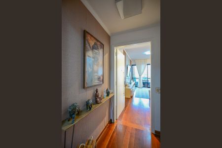 Hall Privativo de apartamento à venda com 4 quartos, 190m² em Vila Andrade, São Paulo