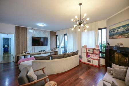 Sala de apartamento à venda com 4 quartos, 190m² em Vila Andrade, São Paulo