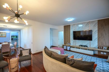 Apartamento à venda com 190m², 4 quartos e 3 vagasSala