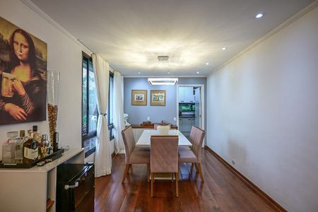 Sala de Jantar de apartamento à venda com 4 quartos, 190m² em Vila Andrade, São Paulo