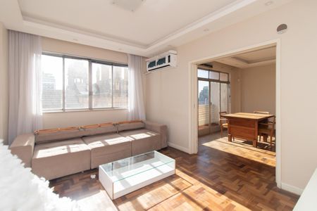 Sala de apartamento à venda com 3 quartos, 170m² em Centro Histórico, Porto Alegre