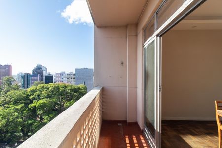 Apartamento à venda com 158m², 3 quartos e 1 vaga Apartamento à venda com 158m², 3 quartos e 1 vagaVaranda da Sala