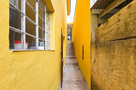Casa para alugar com 96m², 2 quartos e sem vaga Casa para alugar com 96m², 2 quartos e sem vagaQuintal entrada