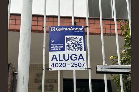 Apartamento para alugar com 70m², 3 quartos e 1 vagaFachada + plaquinha