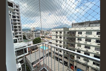 Varanda de apartamento para alugar com 3 quartos, 70m² em Todos Os Santos, Rio de Janeiro