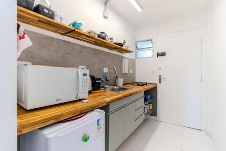 Apartamento para alugar com 33m², 1 quarto e sem vagaCozinha