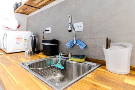 Apartamento para alugar com 33m², 1 quarto e sem vagaCozinha