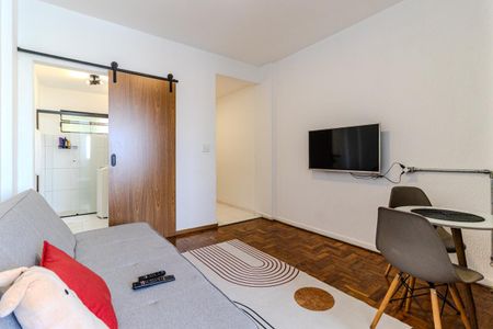 Sala de apartamento para alugar com 1 quarto, 33m² em Vila Buarque, São Paulo
