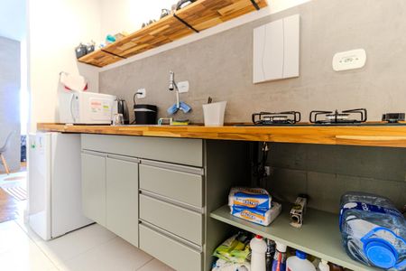 Apartamento para alugar com 33m², 1 quarto e sem vagaCozinha